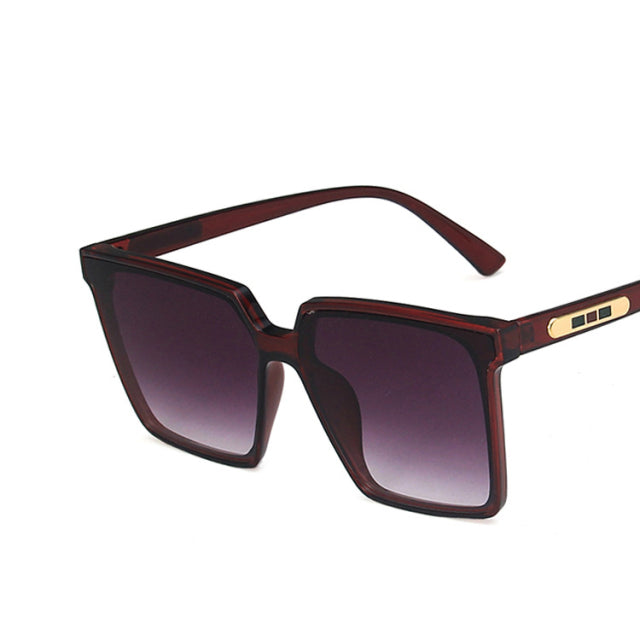 Designer Square Sunglasses