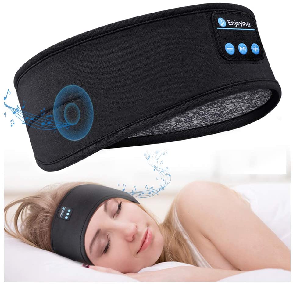 Bluetooth Sleeping Headphones Sports Headband